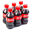 可口可樂（Coca-Cola）迷你可樂汽水碳酸飲料瓶裝小瓶 新老包裝隨機發(fā)貨 300mL24瓶有糖可樂【12瓶/件】 曬單實拍圖