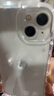 墨迪 適用于蘋果13手機(jī)殼透明iPhone13ProMax軟殼氣囊加厚硅膠防摔全包保護(hù)套 蘋果13【加厚氣囊-真防摔】透明色 曬單實(shí)拍圖