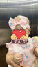 漢宮優(yōu)品女童裙子小飛袖連衣裙夏季公主裙周歲女寶寶禮服中國風(fēng)兒 喜鵲報(bào)春 110cm 曬單實(shí)拍圖