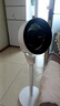 格力（GREE）電風(fēng)扇家用空氣循環(huán)扇客廳臥室辦公宿舍落地扇渦輪對(duì)流換氣扇臺(tái)式桌面小風(fēng)扇廣角搖頭臺(tái)地兩用電扇 【熱銷(xiāo)爆款】循環(huán)香薰風(fēng) 旋鈕控制 1903g3 曬單實(shí)拍圖