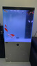漢霸2025新款魚缸客廳家用底濾小型超白玻璃造景水族箱智能落地 水泥灰【底濾*到手就養(yǎng)魚】 60x40x125m 曬單實拍圖
