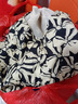 迪賽尼斯（DESIGNICE）2024年秋季新款純棉氣質(zhì)優(yōu)雅短袖碎花裙法式茶歇連衣裙 花色 S 曬單實(shí)拍圖