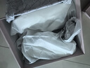 他她（TATA）25夏時(shí)尚百搭女休閑板鞋CP302BH5 米白 36 曬單實(shí)拍圖
