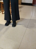 LINBUXAN廚房鞋防滑鞋女防水防油上班久站不累腳運動鞋女鞋春秋廚師工作鞋 黑色 防滑防油 35 遇油不滑 曬單實拍圖