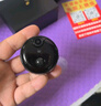 品術(shù)充電式非針4K眼無線攝線頭小攝像頭免插電家用手機(jī)遠(yuǎn)程監(jiān)控?zé)o需連wifi終身免流量夜視高清孔像頭 wifi款高清圓手機(jī)開關(guān)待機(jī)約一年+64G卡 充電式 曬單實拍圖