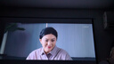 知影投影儀家用幕布84英寸16:9壁掛白塑幕辦公屏幕高清4k家庭影院適配極米堅果小米小明當(dāng)貝愛普生明基 曬單實(shí)拍圖
