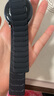 BHO【磁吸硅膠】適用三星watch7/8手表表帶galaxy watch6 classic/5pro表帶硅膠表帶47/44mm男生士 磁吸硅膠【黑色】 三星Watch7/6/5/4（20mm通用） 曬單實(shí)拍圖