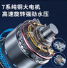 華博思德國(guó)洗車(chē)高壓水槍家用無(wú)線洗車(chē)機(jī)鋰電池便攜式刷車(chē)泵庭院清洗神器 500W 3999系【雙噴頭+泡沫壺】5米 曬單實(shí)拍圖