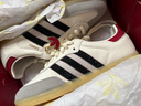 阿迪達(dá)斯 （adidas）三葉草休閑鞋男鞋女鞋春季新款SAMBA蛇年新年款CNY經(jīng)典T頭鞋 JQ5976 43 曬單實(shí)拍圖