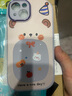 秒揚 適用蘋果16手機殼iPhone16promax女新款15pro夏天高級感14鏡頭全包13pm硅膠可愛12小眾11防摔 【可愛小鼠】淤泥紫-鏡頭全包-細膩親膚 iPhone 13 曬單實拍圖