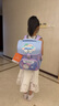 TigerFamily虎米小學(xué)生書包1-3年級(jí)護(hù)脊減負(fù)兒童背包雙肩包 曬單實(shí)拍圖