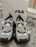 FILA 斐樂(lè)女鞋F(xiàn)RAGOLA七夕送摩登涼鞋2024夏季新款時(shí)尚休閑草莓涼鞋 燧石灰/冰灰-EI 36.5 曬單實(shí)拍圖