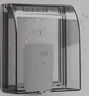 伯惠達86型插座防水罩自粘開關電源保護蓋防濺盒浴室衛(wèi)生間插座保護盒 加高黑透 曬單實拍圖