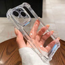 卡萊澳 蘋果14Pro Max手機殼iphone14Pro Max保護套鏡頭全包超薄氣囊防摔軟殼 曬單實拍圖