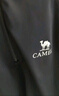 駱駝（CAMEL）速干透氣圓領(lǐng)T恤女修身顯瘦運(yùn)動(dòng)短袖衫 Y25BA4L0022 幻影黑 L 曬單實(shí)拍圖