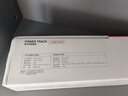 國際電工明裝壁掛式軌道插座免打孔大間距五孔可移動導軌多功能電源排插 【升級款】50厘米軌道+4個大五孔適配器 曬單實拍圖
