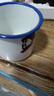 恩壽溯老式鐵瓷茶缸老式帶蓋搪瓷大容量茶缸子懷舊學(xué)生馬克杯復(fù)古隨手杯 6cm無(wú)蓋 110ml 曬單實(shí)拍圖