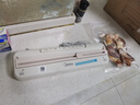 美的（Midea）真空封口機(jī)家用食品抽真空機(jī)  真空壓縮機(jī)干濕兩用 大吸力封口機(jī) 全自動真空封口機(jī) MJ-KF31 曬單實拍圖