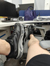 HOKA ONE ONE男女鞋MAFATE SPEED 2跑步鞋1126851-BCSTL 黑色 42 曬單實(shí)拍圖