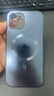 Ekakashop【德國】適用蘋果12手機(jī)殼iphone12保護(hù)套magsafe磁吸全包超薄防摔硬殼AG閃電商務(wù)男女款 黑色 曬單實拍圖