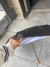蕉下（beneunder）防紫外線(xiàn)遮陽(yáng)傘三折雙層黑膠晴雨傘防曬傘BM664花椿 曬單實(shí)拍圖