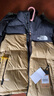 THE NORTH FACE北面童裝兒童羽絨馬甲ICON系列24秋冬新款||8A4B LK5/卡其色 XL  曬單實(shí)拍圖