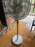 美的（Midea）【颶風(fēng)節(jié)能】七葉柔風(fēng)立式電風(fēng)扇/家用輕音落地扇/臺(tái)式小型風(fēng)扇/大風(fēng)力遙控定時(shí)搖頭風(fēng)扇 SAH35BSJ 曬單實(shí)拍圖