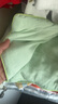 babycare春夏新生嬰兒寶寶幼兒園被子天絲沁膚被天鵝集120*150cm 曬單實拍圖