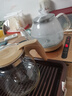 友家鋪?zhàn)樱˙iooner）全自動上水電熱水壺?zé)畨丶矣棉k公茶臺一體機(jī)茶桌茶幾嵌入式茶具套裝 RY-09金色保溫1L 曬單實(shí)拍圖