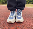 FILA斐樂(lè)兒童童鞋跑步鞋2025年夏季男女中大童兒童復(fù)古跑鞋 曬單實(shí)拍圖