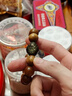 易明居金絲楠木手串男黑曜石金蟾文玩陰沉木老料佛珠盤玩手鏈把件轉(zhuǎn)運珠 【金曜石金蟾】金絲楠木手串 曬單實拍圖