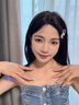 Cindy Kelly精致999純銀項鏈女輕奢實用高級首飾生日七夕情人節(jié)禮物送女友 玫瑰金 曬單實拍圖