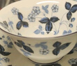 WEDGWOOD[七夕禮物]野草莓墨藍(lán)茶壺茶杯碟骨瓷咖啡杯碟精致下午茶禮盒 野草莓墨藍(lán)2杯2碟 177ml 曬單實(shí)拍圖