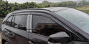 適用豐田花冠汽車(chē)車(chē)窗晴雨擋亞克力汽車(chē)雨眉擋雨板改裝外飾配件批 【購買(mǎi)須知】 花冠 曬單實(shí)拍圖