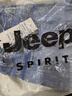 JEEP SPIRIT吉普牛仔褲男春夏季韓版褲子男士直筒休閑褲微彈男褲 淺藍 32 曬單實拍圖