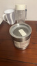 無印良品（MUJI）不銹鋼雙層馬克杯 大容量男女辦公學(xué)生水杯茶杯咖啡杯 銀色 490ml 曬單實(shí)拍圖
