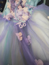 G.duck兒童禮服花仙子公主裙蓬蓬花童鋼琴演出服女童小主持人生日晚禮服 2149短款 100 曬單實(shí)拍圖