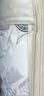 EACHY衣服防塵罩防塵袋大衣羽絨服衣物掛式袋子家用衣柜掛衣袋-杏短款 曬單實(shí)拍圖