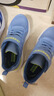 Skechers斯凱奇男孩網(wǎng)面透氣緩震體訓(xùn)鞋輕彈兒童運動鞋跑步鞋405253L 曬單實拍圖