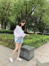 回力女鞋小白鞋女2025新款百搭一腳蹬帆布鞋女夏款鞋子女生板鞋女 白色-淺口夏季薄款 37 曬單實(shí)拍圖