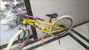 美卡侖高性能土坡山地車(chē)硬尾油剎全系炸街花鼓越野自行車(chē)大顆粒胎 青春黃-線(xiàn)剎-8速 +140響花鼓 24英寸 -大顆粒黑胎 曬單實(shí)拍圖