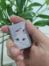 ZIPPOzippo打火機煤油防風(fēng) 貓系少女銀閃邊之寶正品生日禮物非充氣火機 心形禮盒套裝【小油+火石+禮盒】 曬單實拍圖