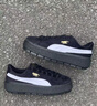 彪馬（PUMA）【厚底鞋】女經(jīng)典復(fù)古增高休閑鞋松糕鞋 PLATFORM 372613 黑色-白-01 37.5 曬單實(shí)拍圖