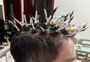 維特絲（vetes）強塑定型噴霧發(fā)膠 男士頭發(fā)造型蓬松啞光定型自然持久干膠420ml*2 曬單實拍圖