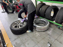韓泰（Hankook）汽車輪胎 225/45R18 95Y XL K117B MOE 防爆胎 原配奔馳C級(jí)  曬單實(shí)拍圖
