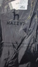 哈吉斯（HAZZYS）男裝 春秋款褲子斜紋彈力褲日常通勤休閑褲男ATDZP0BCX53 深藏青色DN 32 （175/78A） 曬單實(shí)拍圖