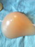 天岡制藥乳腺術(shù)后專(zhuān)用內衣伊凡麗硅膠義乳胸罩切除術(shù)后專(zhuān)用文胸女胸部?jì)纫?日本品質(zhì)三角型-100克/只 曬單實(shí)拍圖