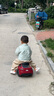 基諾浦（ginoble）基諾浦兒童涼鞋學(xué)步鞋18個(gè)月-5歲男女童橡膠頭夏季GY1569白色 曬單實(shí)拍圖