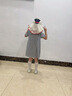kocotreekk樹兒童防曬帽防紫外線寶寶遮陽帽夏季男童女童太陽帽沙灘大帽檐 曬單實(shí)拍圖
