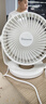 賽億風寶電風扇小風扇小臺扇迷你USB手持便攜電風扇小型學生宿舍床頭辦公室輕音桌面扇小型可車載風扇 曬單實拍圖